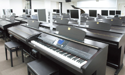 Electric Piano Recital Room