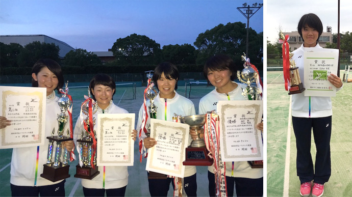 西日本学生選手権大会にて優勝！ 