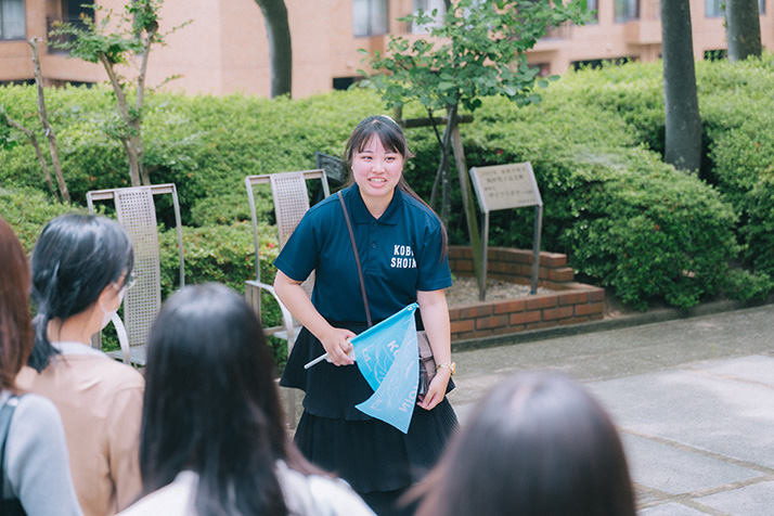 キャンパスツアー