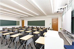 Practice room for mock classes