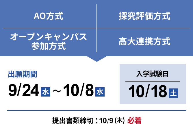 総合型選抜