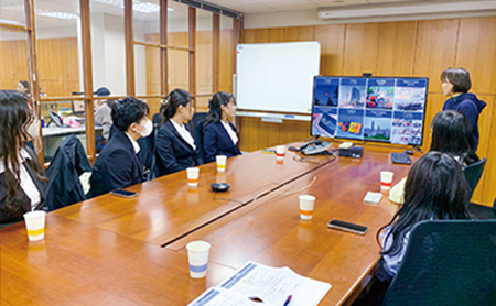 短期語学研修・海外研修・キャンパス内交流