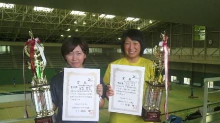 【ソフトテニス部】西日本学生にて準優勝！