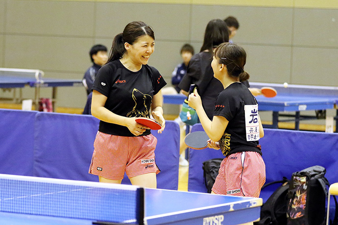 代田･岩濱ペアが優勝を決めた瞬間